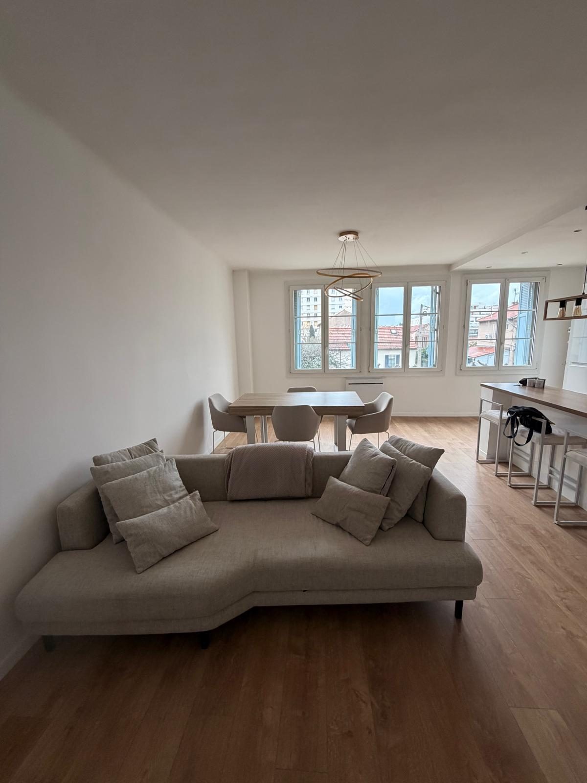 Appartement meublé 3 pièces 69 m² - Marseille 9e (Sainte-Marguerite) - Image 5